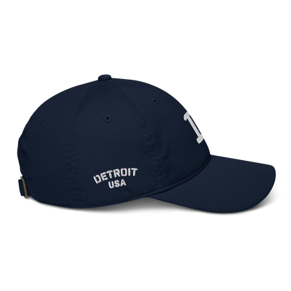 Detroit 'Old French D' Classic Baseball Cap (w/ B-24 Liberator and 'Detroit USA')