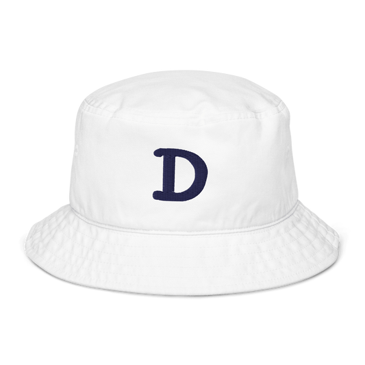 Detroit Old French 'D' Bucket Hat - Circumspice Michigan