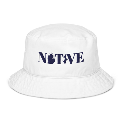 Michigan 'Native' Organic Bucket Hat