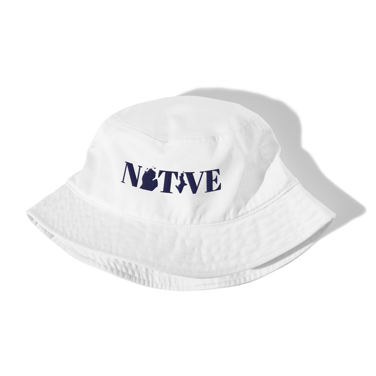 Michigan 'Native' Organic Bucket Hat