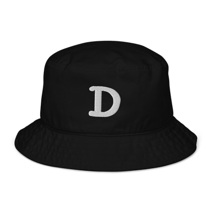 Detroit Old French 'D' Bucket Hat - Circumspice Michigan