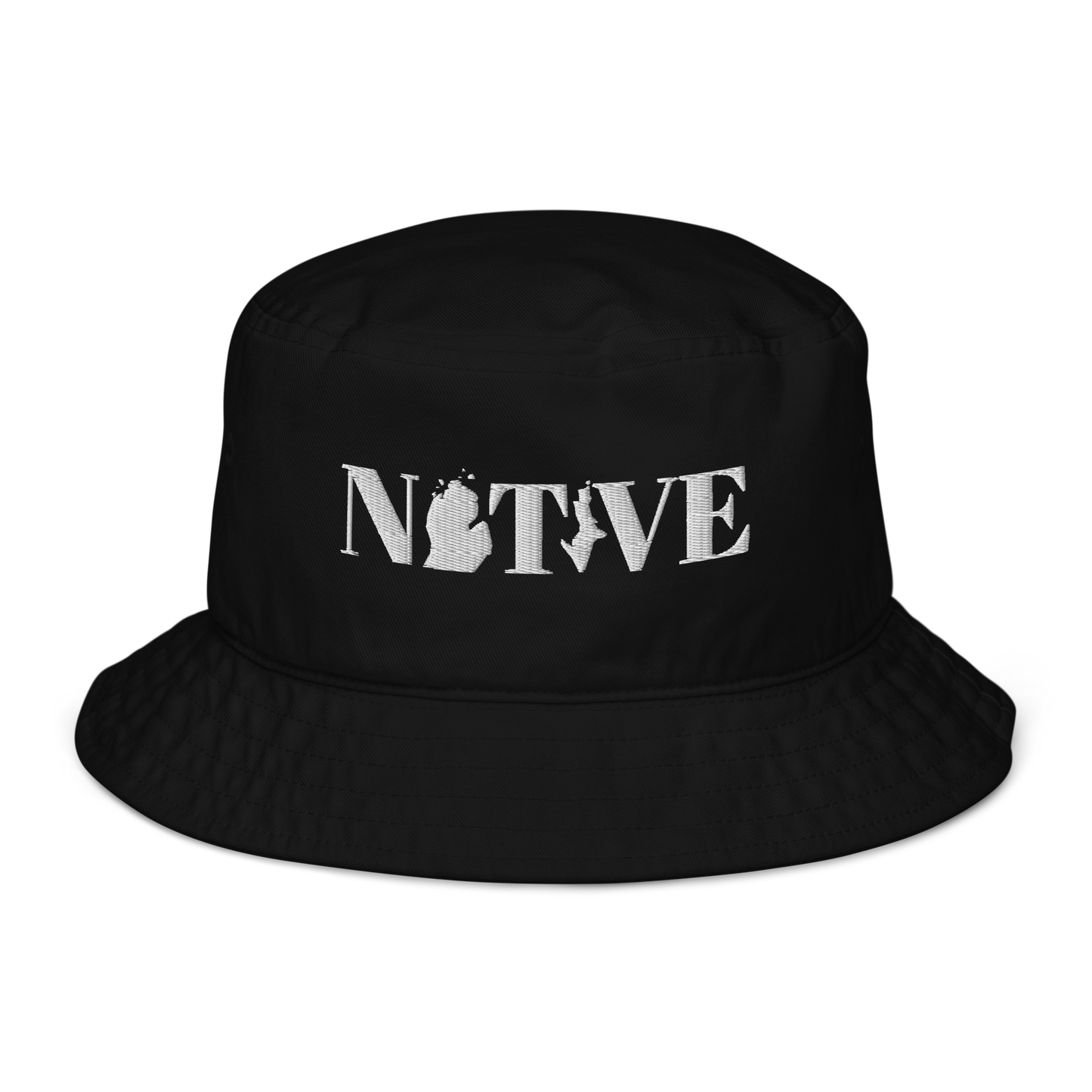 Michigan 'Native' Organic Bucket Hat