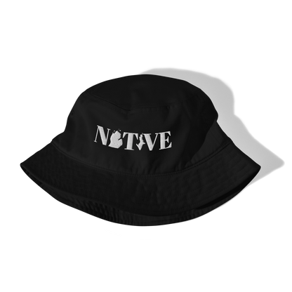 Michigan 'Native' Organic Bucket Hat