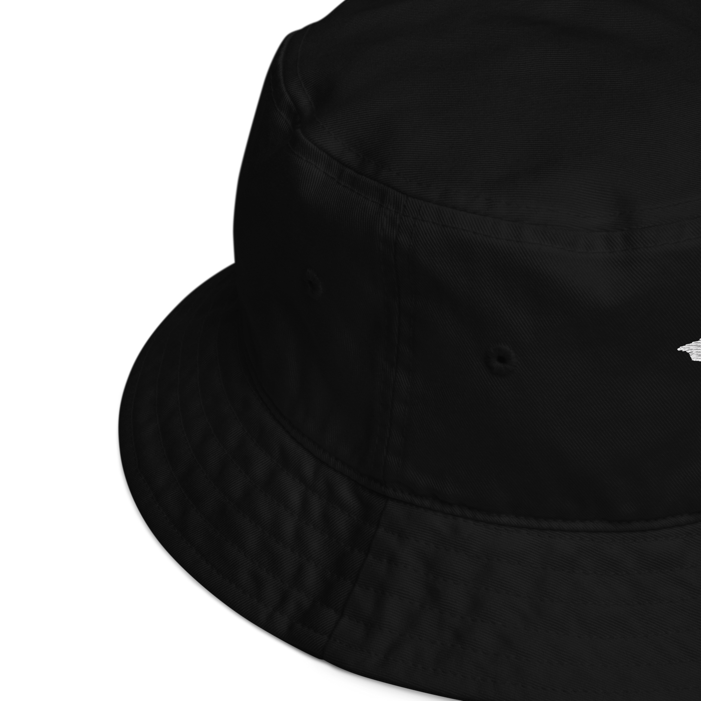 Michigan Upper Peninsula Organic Bucket Hat (w/ UP Outline)