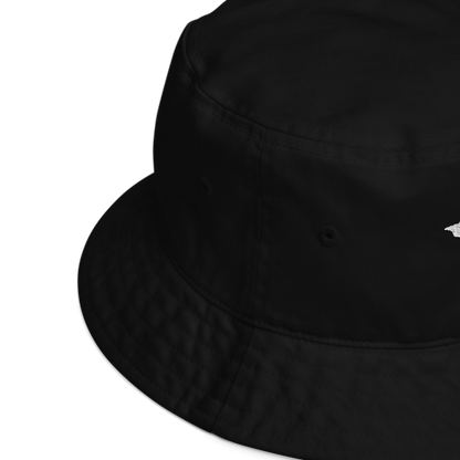 Michigan Upper Peninsula Organic Bucket Hat (w/ UP Outline)