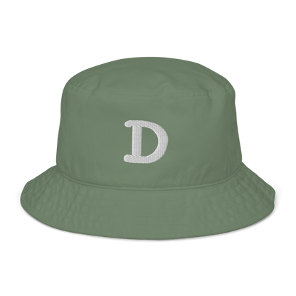 Detroit Old French 'D' Bucket Hat - Circumspice Michigan