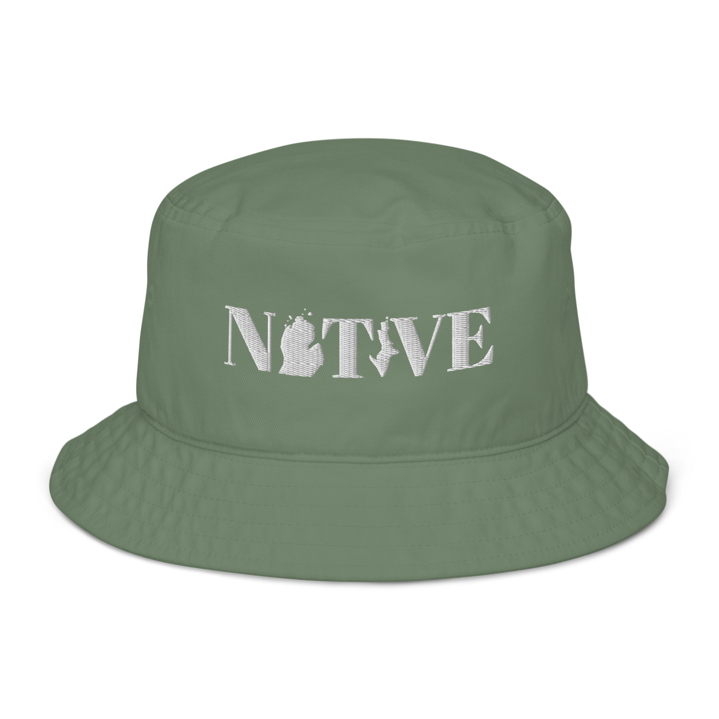 Michigan 'Native' Organic Bucket Hat