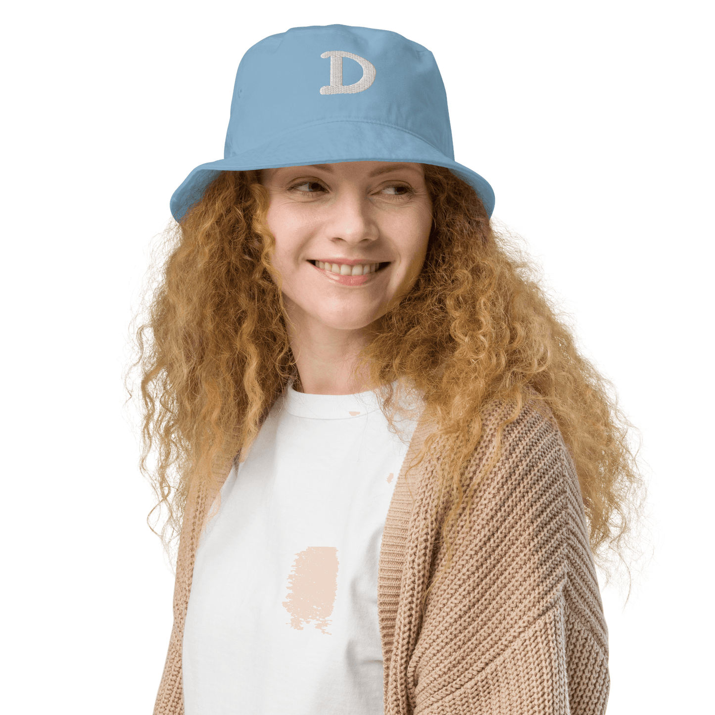 Detroit Old French 'D' Bucket Hat - Circumspice Michigan