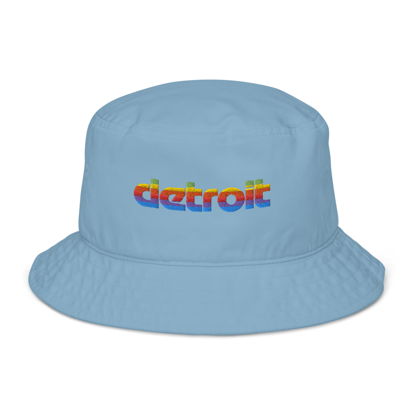 'Detroit' Bucket Hat (1980s Pomaceous Computer Parody) - Circumspice Michigan