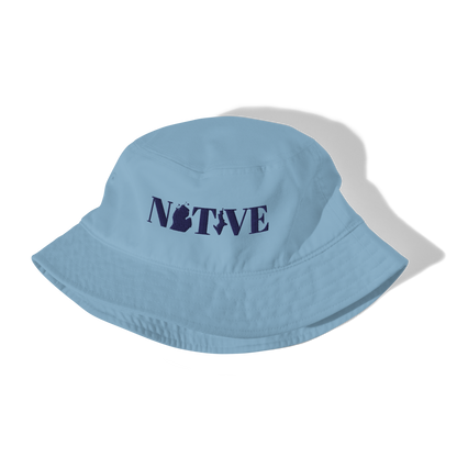 Michigan 'Native' Organic Bucket Hat