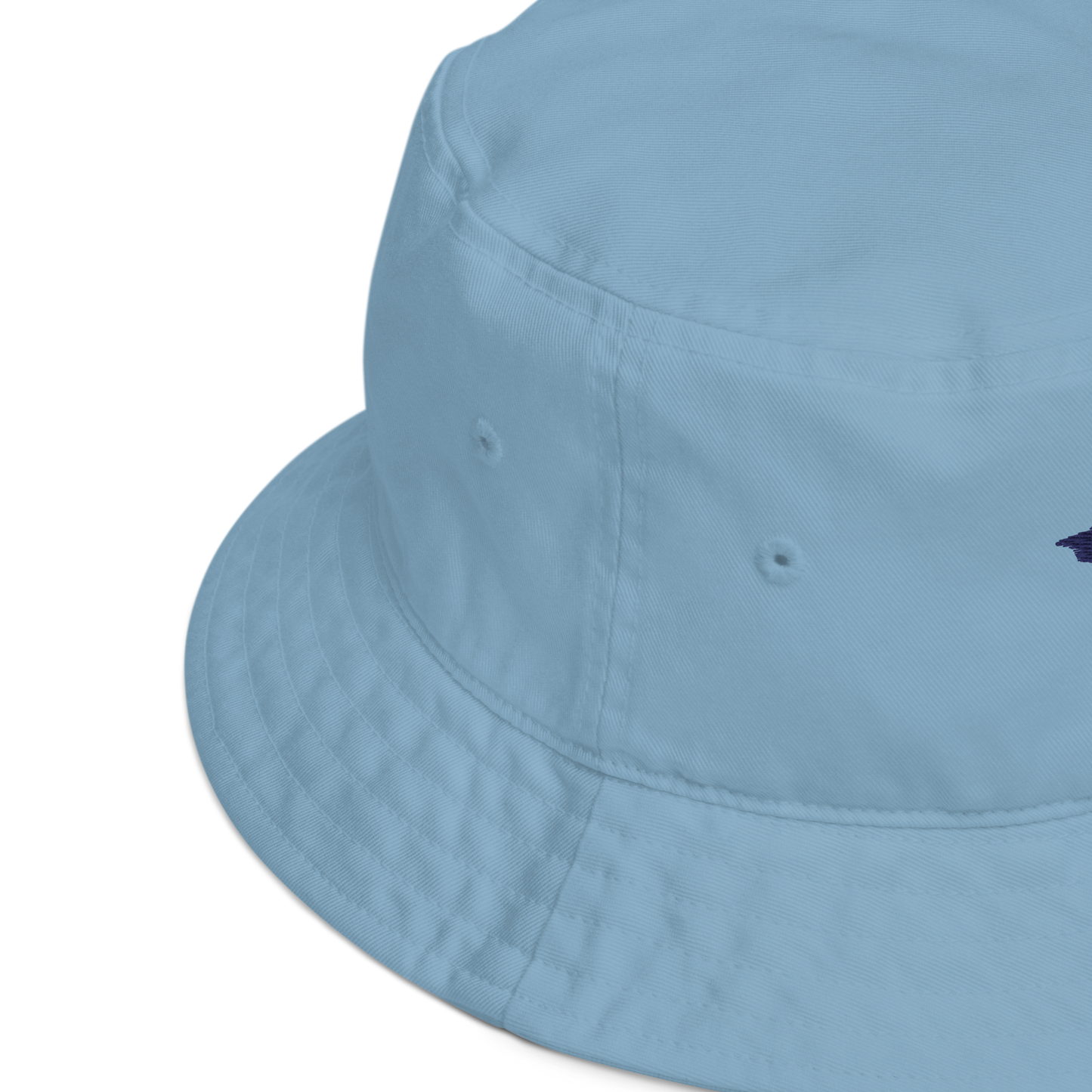 Michigan Upper Peninsula Organic Bucket Hat (w/ UP Outline)