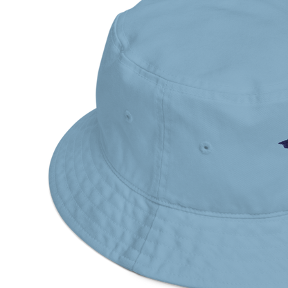 Michigan Upper Peninsula Organic Bucket Hat (w/ UP Outline)