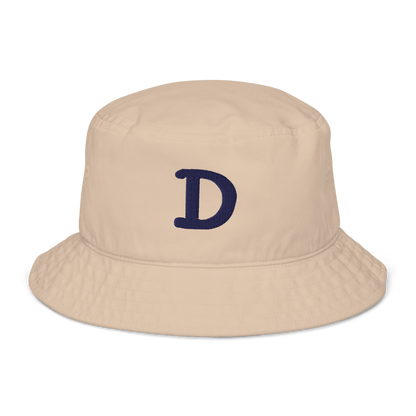 Detroit Old French 'D' Bucket Hat - Circumspice Michigan