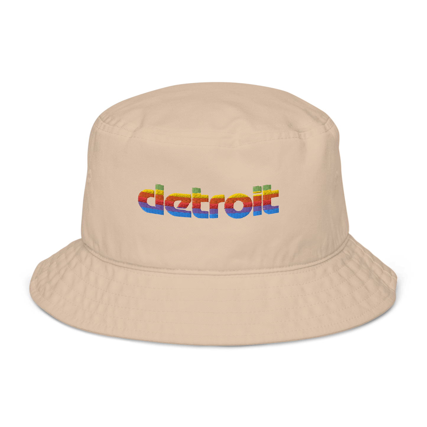 'Detroit' Bucket Hat (1980s Pomaceous Computer Parody) - Circumspice Michigan