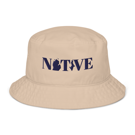 Michigan 'Native' Organic Bucket Hat