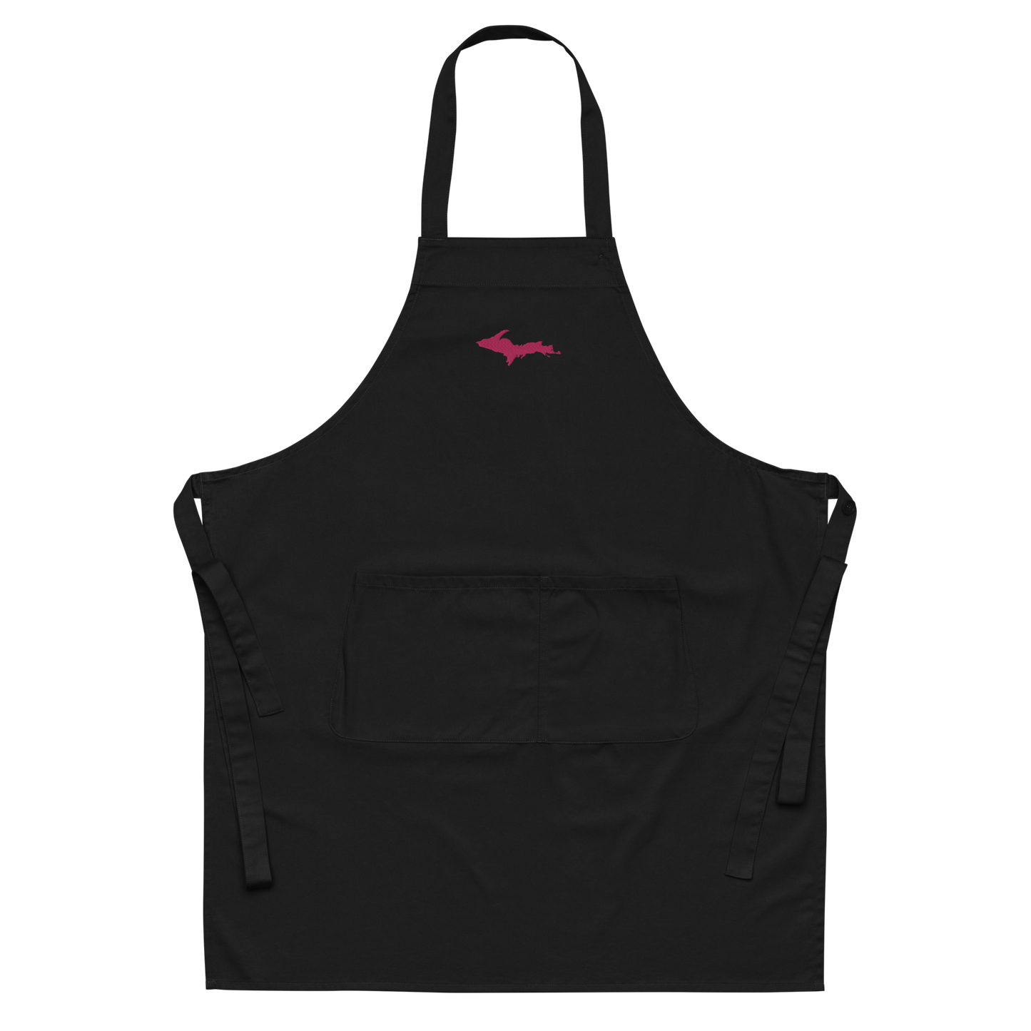 Michigan Upper Peninsula Apron (w/ Pink UP Outline)