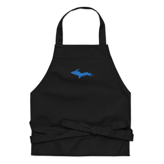 Michigan Upper Peninsula Apron (w/ Azure UP Outline)