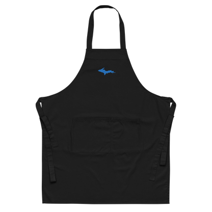 Michigan Upper Peninsula Apron (w/ Azure UP Outline)