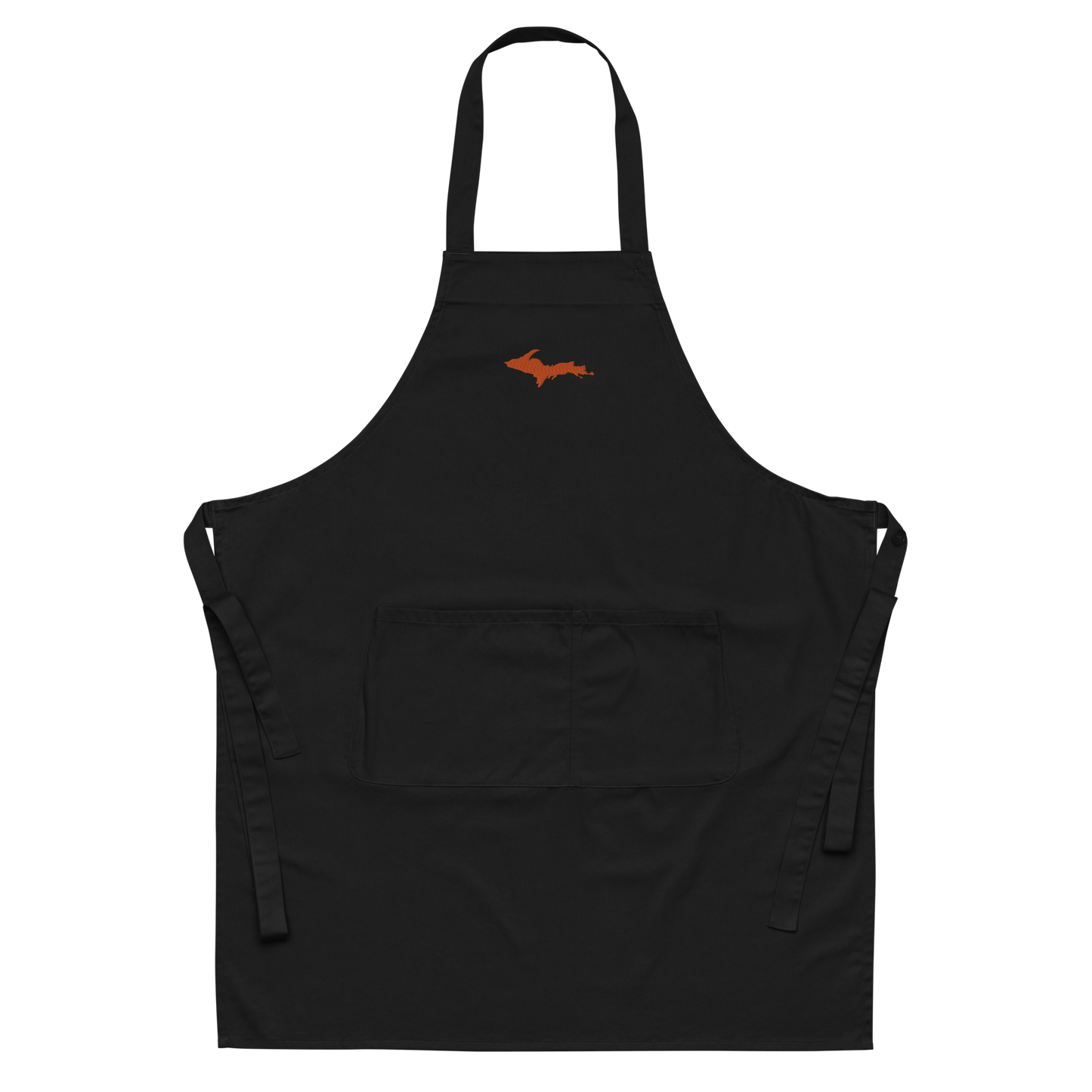 Michigan Upper Peninsula Apron (w/ Orange UP Outline)