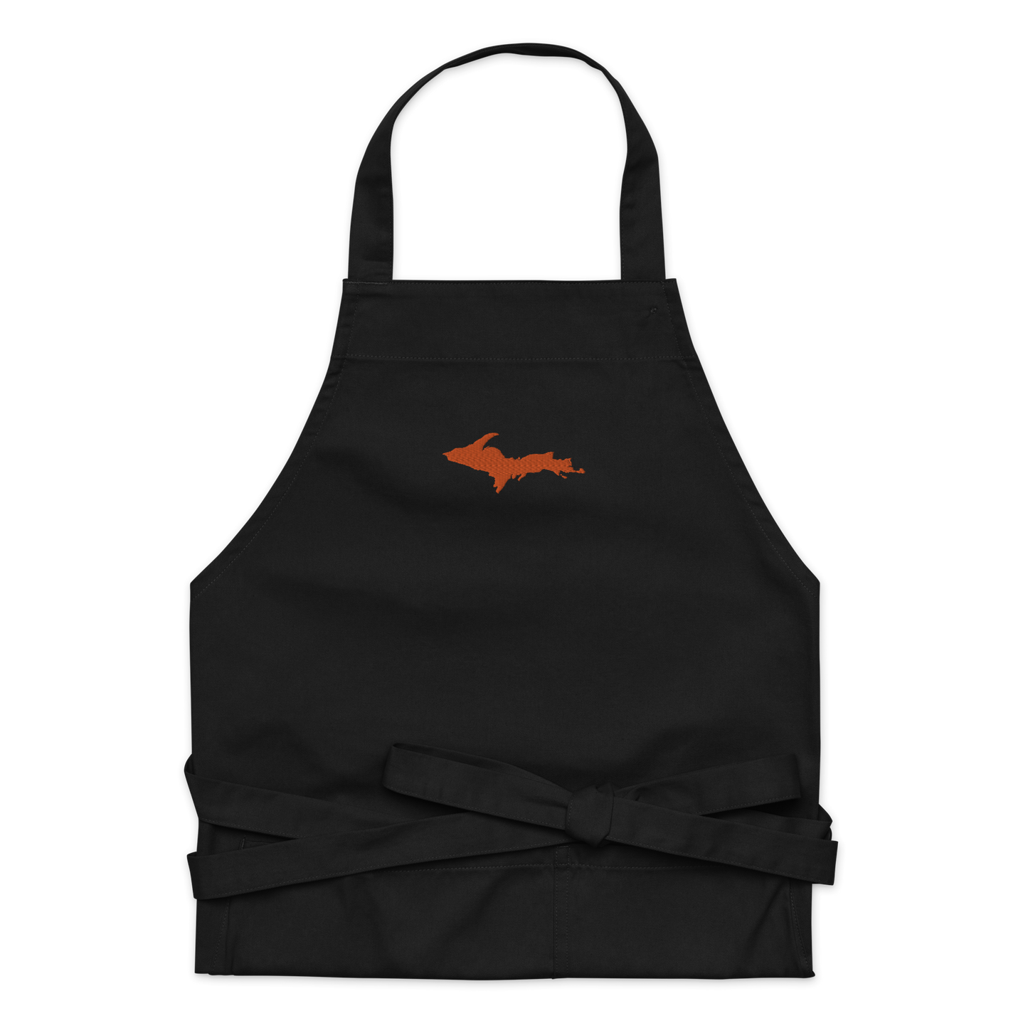 Michigan Upper Peninsula Apron (w/ Orange UP Outline)