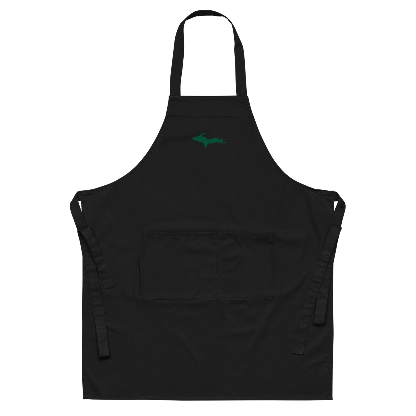 Michigan Upper Peninsula Apron (w/ Green UP Outline)