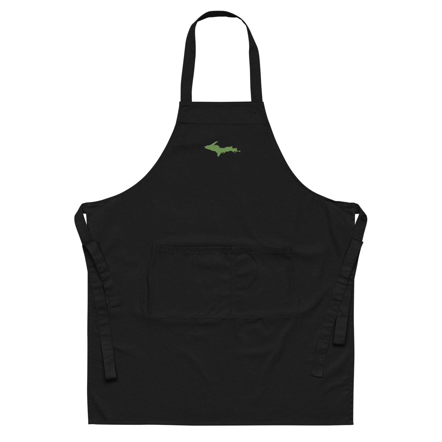 Michigan Upper Peninsula Apron (w/ Green UP Outline)