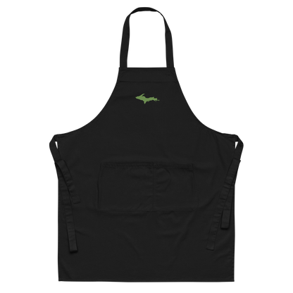 Michigan Upper Peninsula Apron (w/ Green UP Outline)