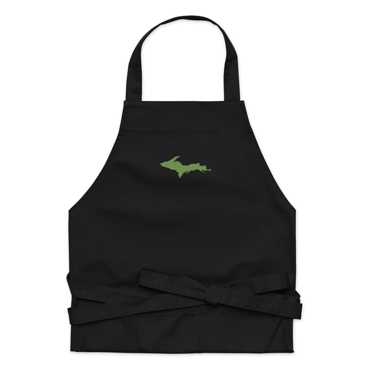 Michigan Upper Peninsula Apron (w/ Green UP Outline)