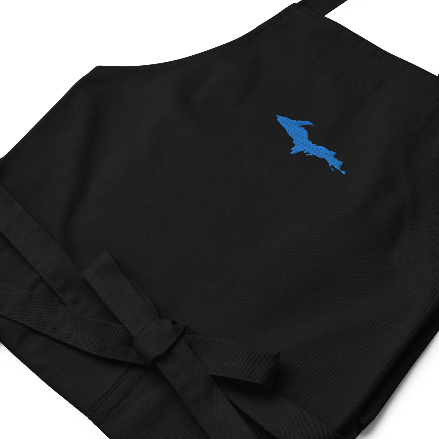 Michigan Upper Peninsula Apron (w/ Azure UP Outline)