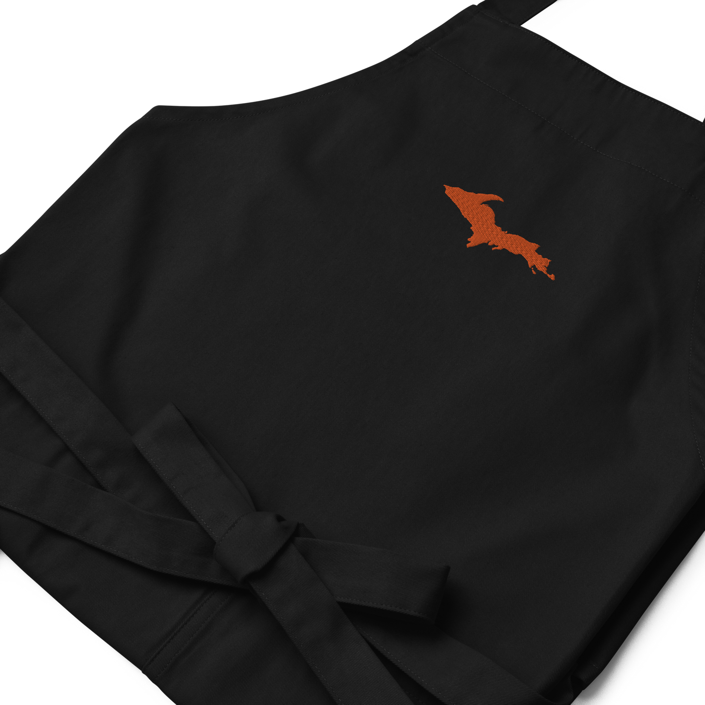 Michigan Upper Peninsula Apron (w/ Orange UP Outline)