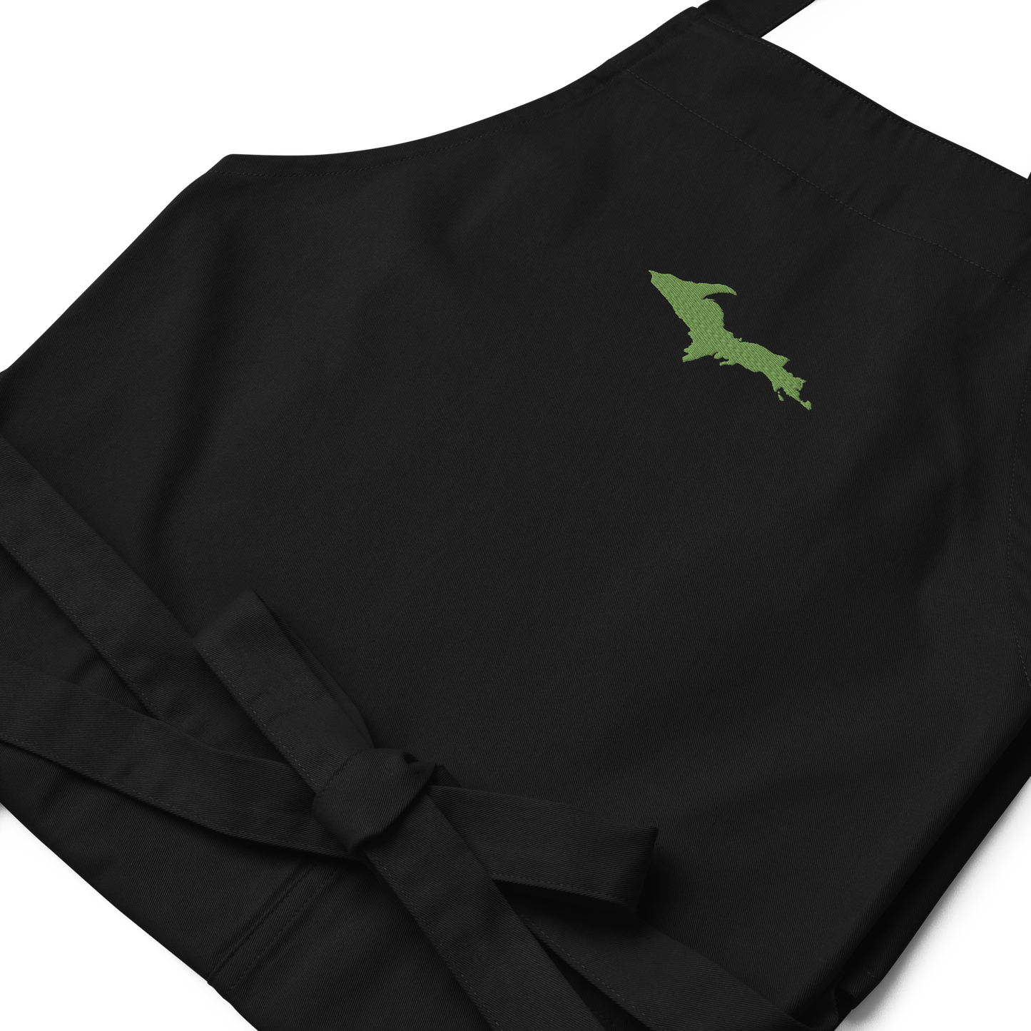 Michigan Upper Peninsula Apron (w/ Green UP Outline)