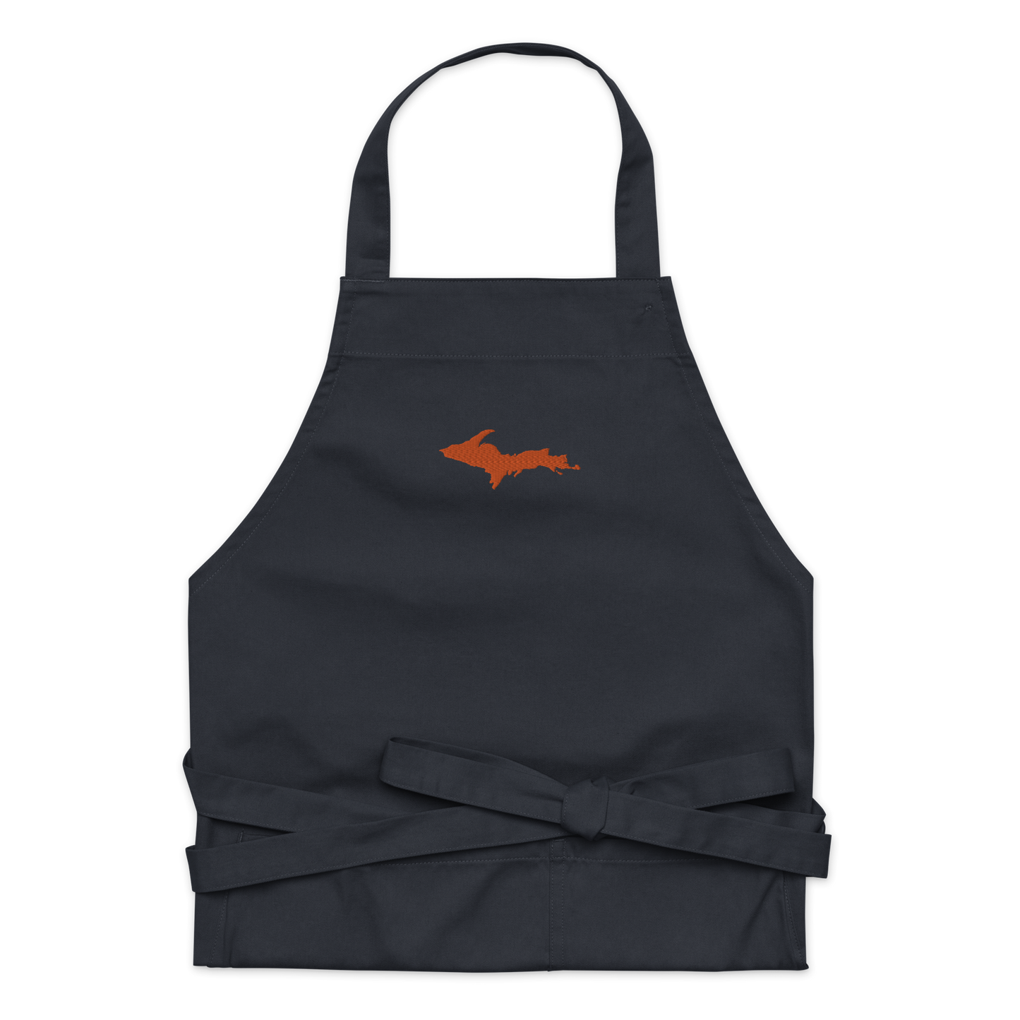 Michigan Upper Peninsula Apron (w/ Orange UP Outline)