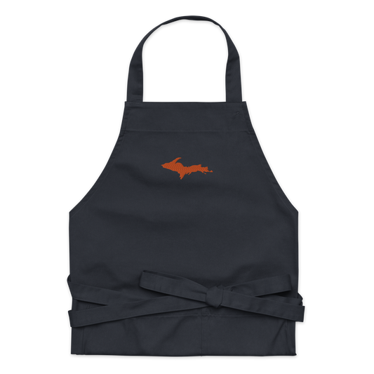 Michigan Upper Peninsula Apron (w/ Orange UP Outline)