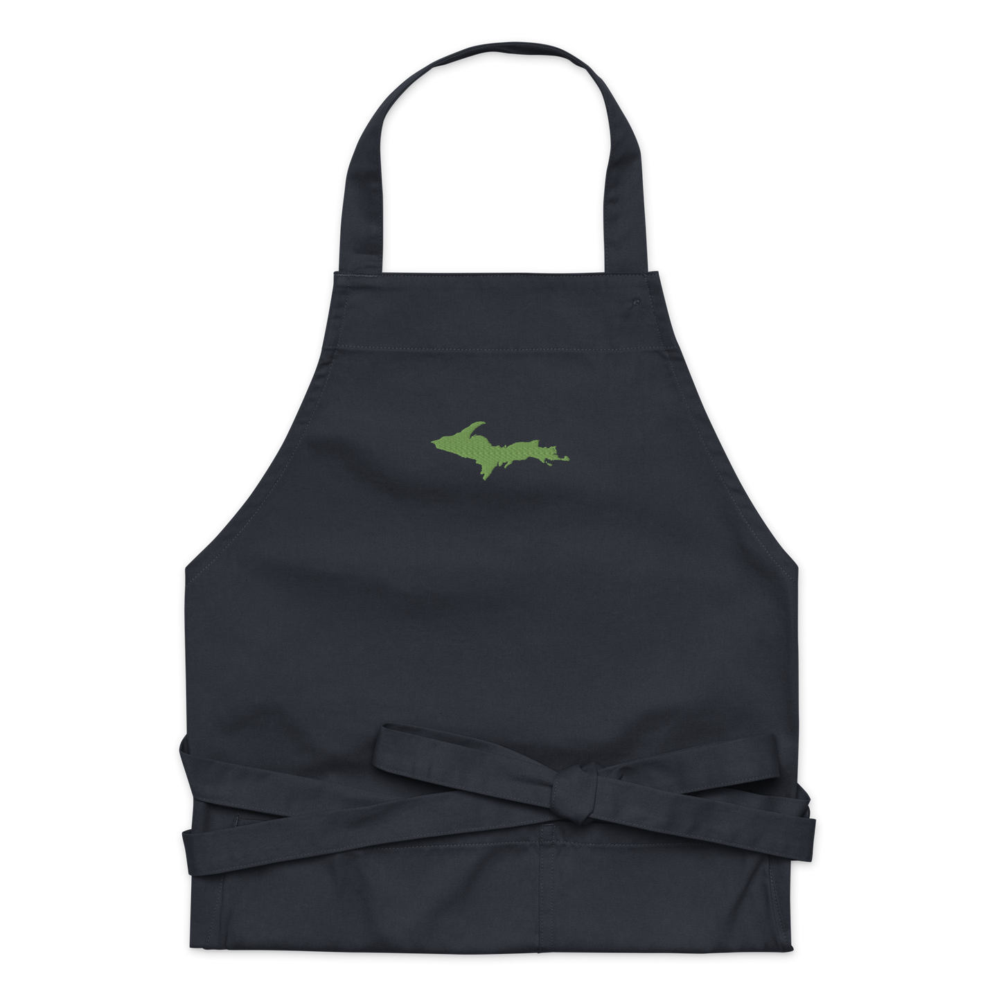 Michigan Upper Peninsula Apron (w/ Green UP Outline)