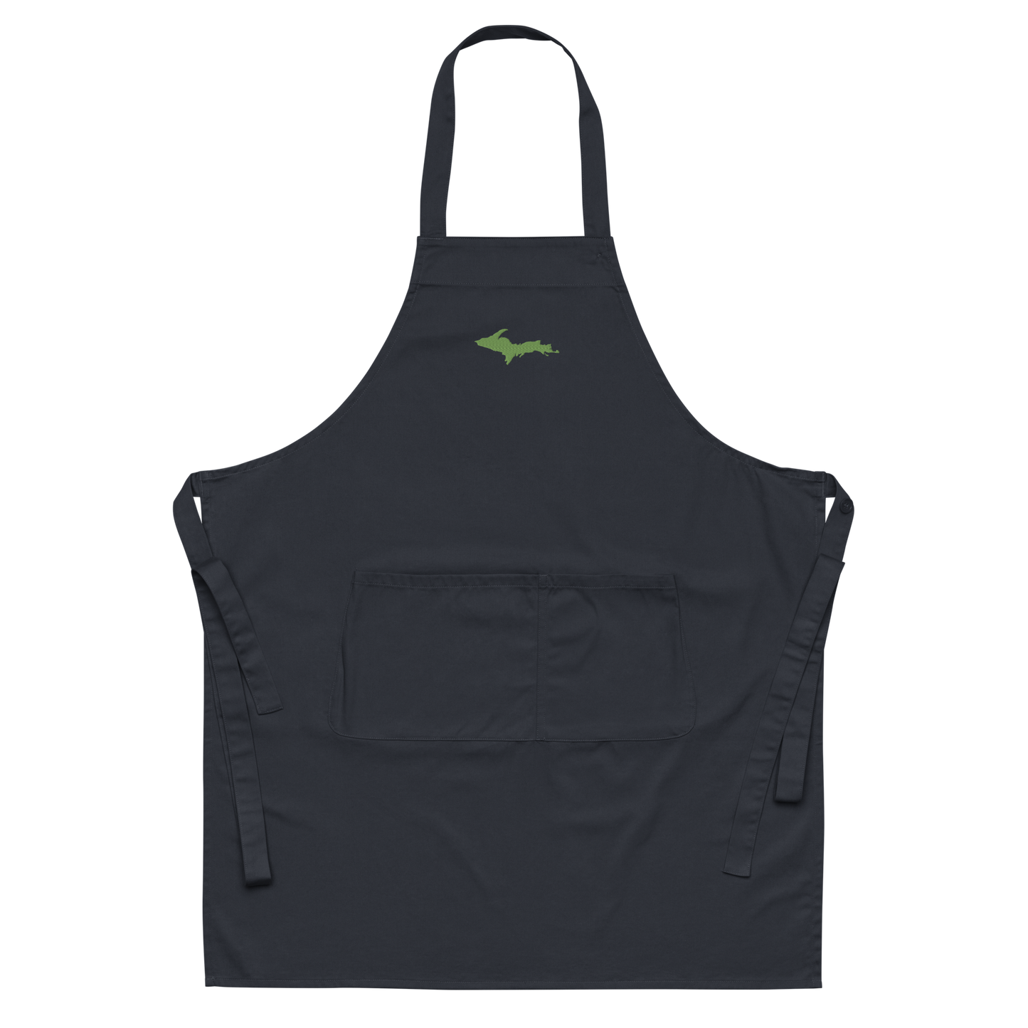 Michigan Upper Peninsula Apron (w/ Green UP Outline)