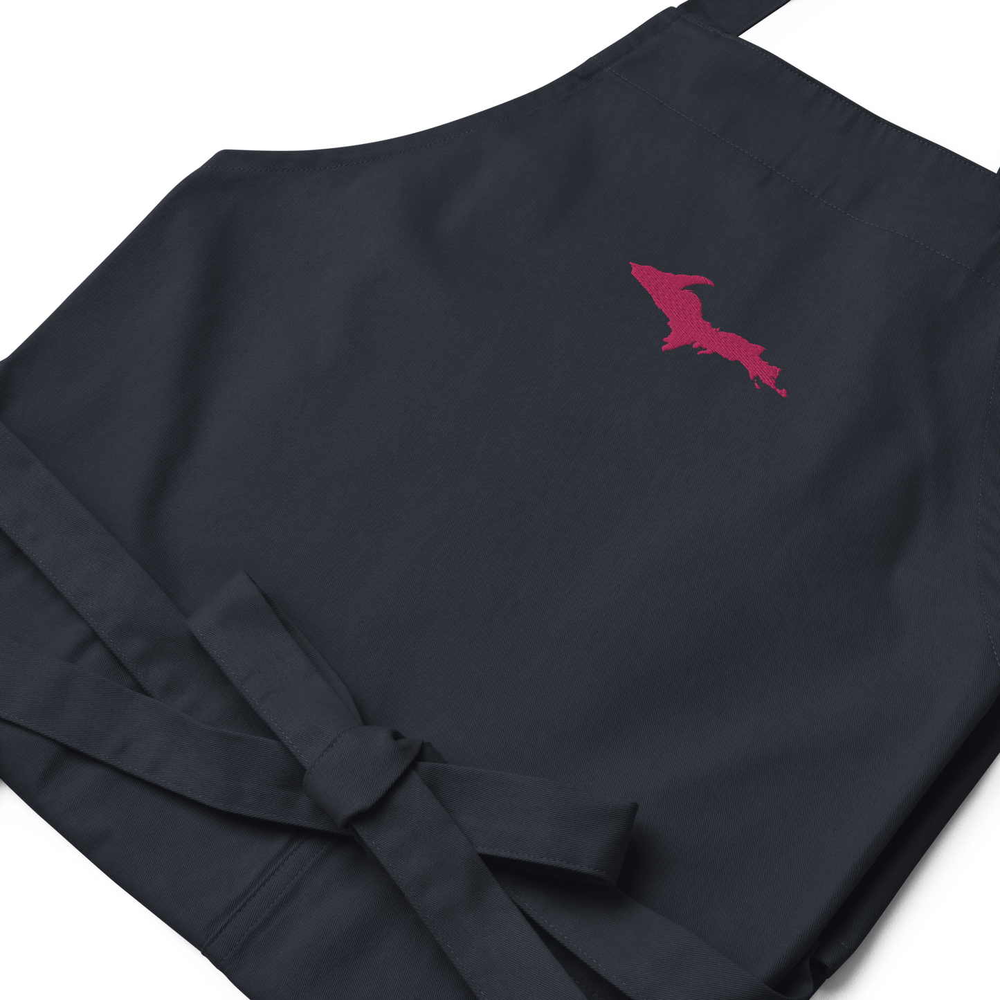 Michigan Upper Peninsula Apron (w/ Pink UP Outline)