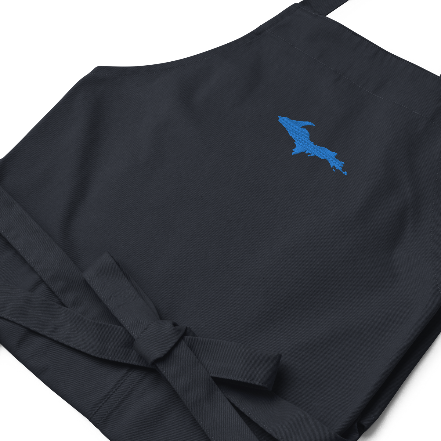 Michigan Upper Peninsula Apron (w/ Azure UP Outline)