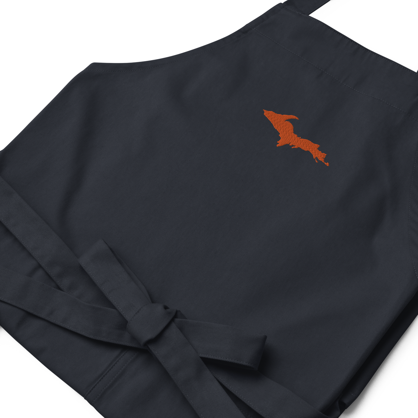 Michigan Upper Peninsula Apron (w/ Orange UP Outline)