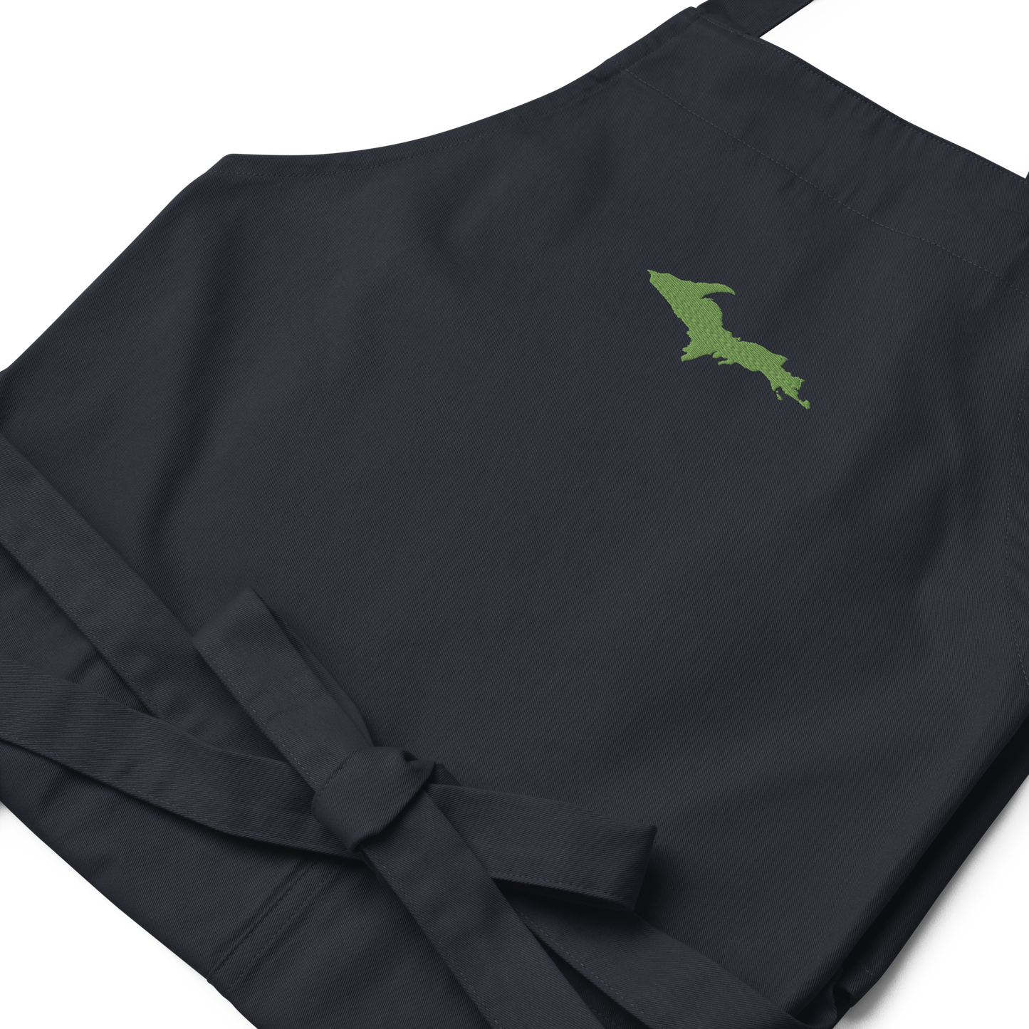 Michigan Upper Peninsula Apron (w/ Green UP Outline)