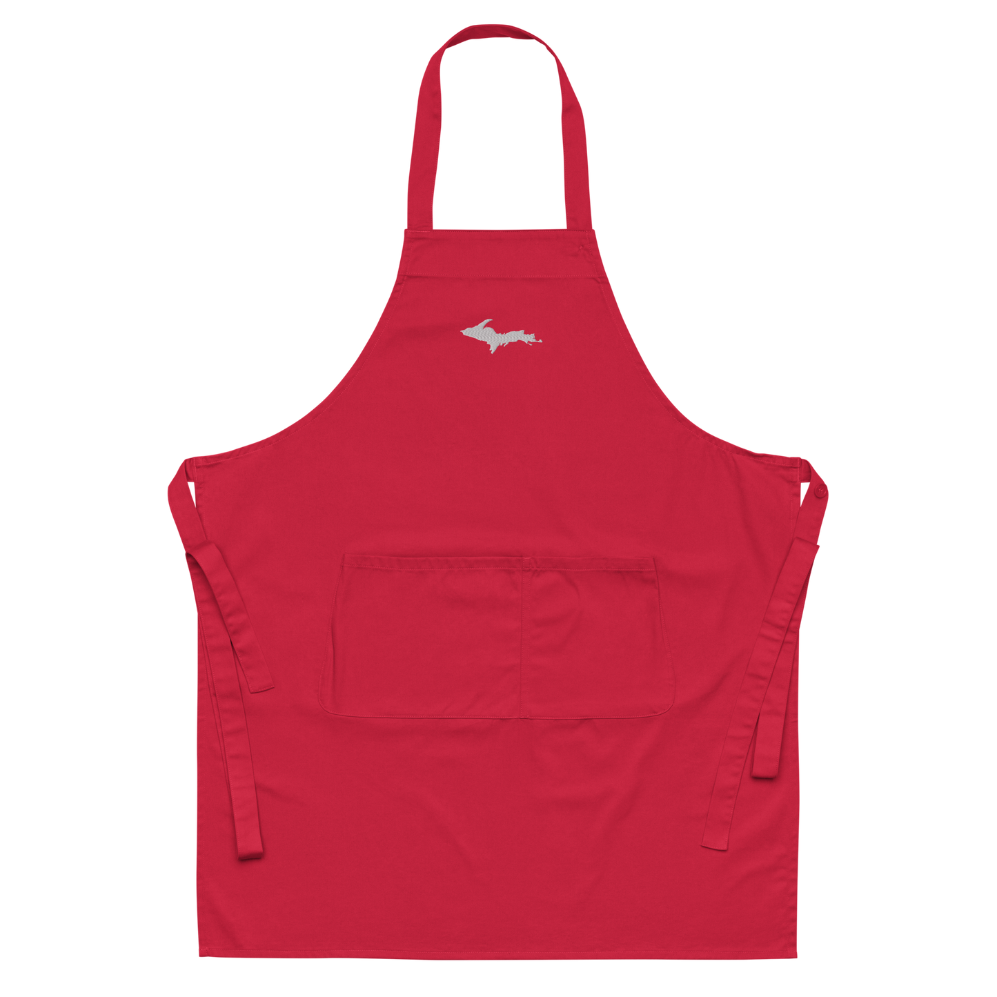 Michigan Upper Peninsula Apron (w/ UP Outline)