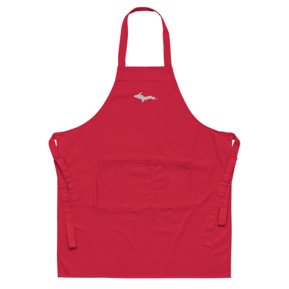 Michigan Upper Peninsula Apron (w/ UP Outline)