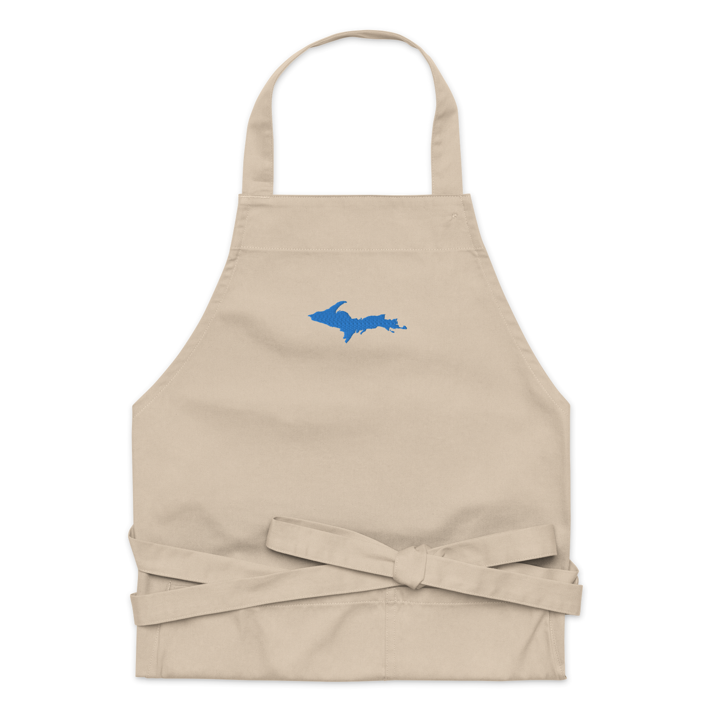 Michigan Upper Peninsula Apron (w/ Azure UP Outline)