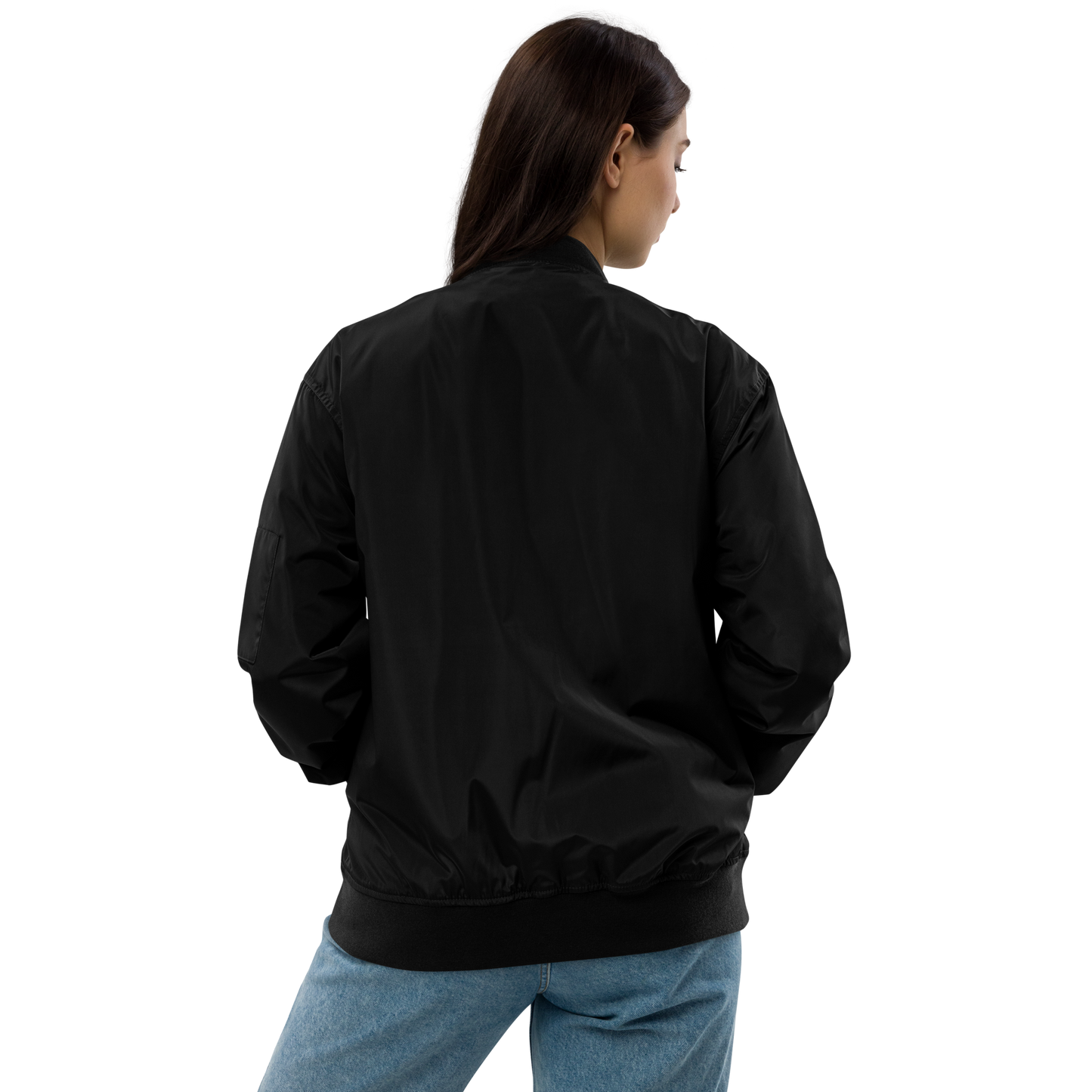 Michigan Upper Peninsula Bomber Jacket | Unisex Recycled