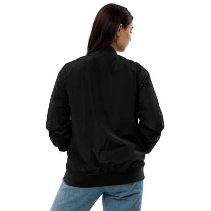 Michigan Upper Peninsula Bomber Jacket | Unisex Recycled