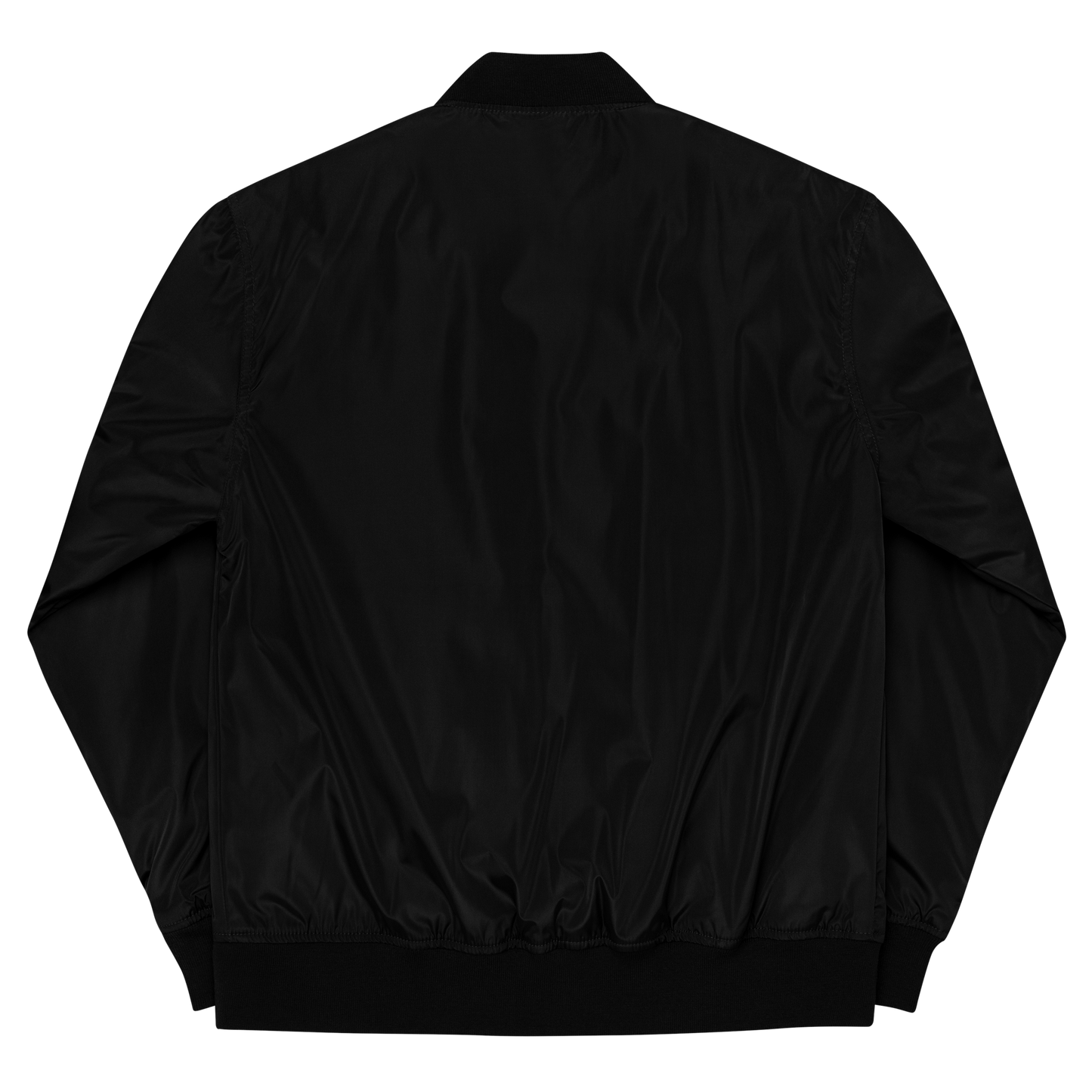 Michigan Upper Peninsula Bomber Jacket (w/ Gold UP Outline)