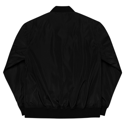 Michigan Upper Peninsula Bomber Jacket (w/ Gold UP Outline)