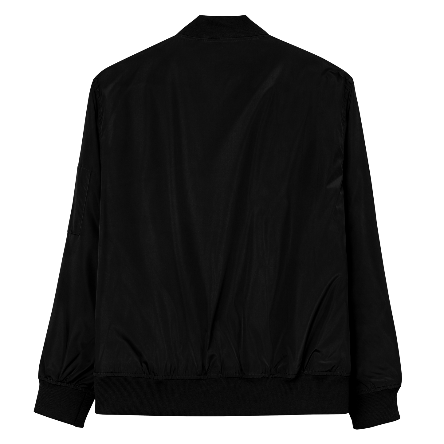 Michigan Upper Peninsula Bomber Jacket (w/ Gold UP Outline)