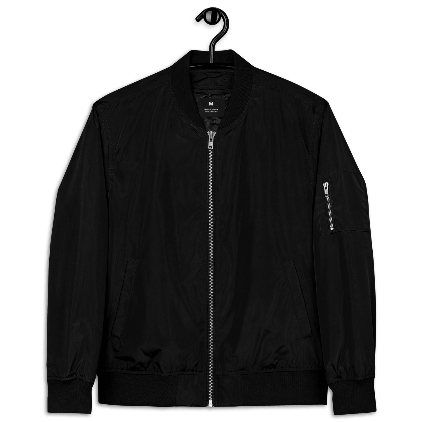 'Detroit The Next Generation' Recycled Bomber Jacket (1990s Sci-Fi Parody) - Circumspice Michigan