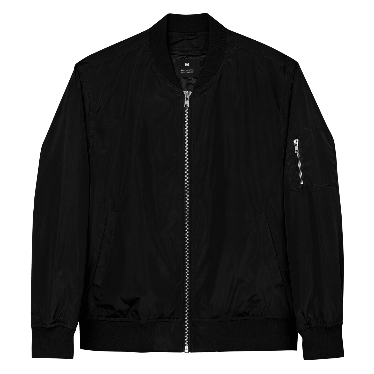 'Detroit The Next Generation' Recycled Bomber Jacket (1990s Sci-Fi Parody) - Circumspice Michigan