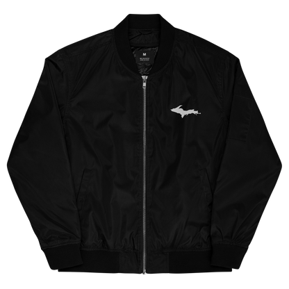 Michigan Upper Peninsula Bomber Jacket | Unisex Recycled